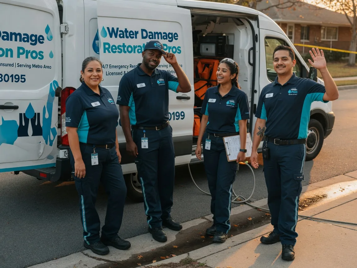 Water Damage Restoration company in Glenolden, PA